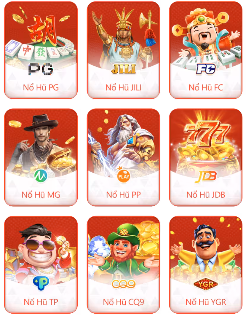 Sảnh game Nổ hũ 9KK
